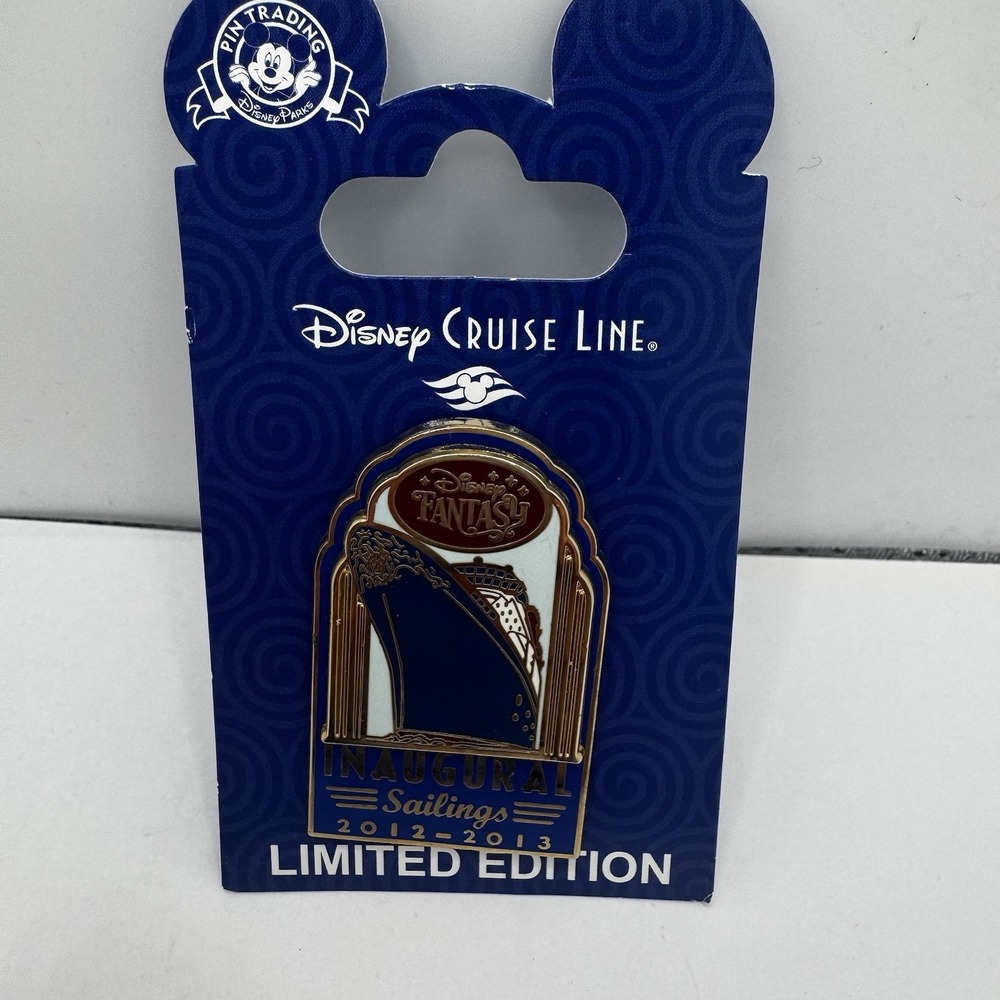 Disney Cruise Line | Inaugural‎ Sailings | 2012 2013 Disney Fantasy | LE 2500